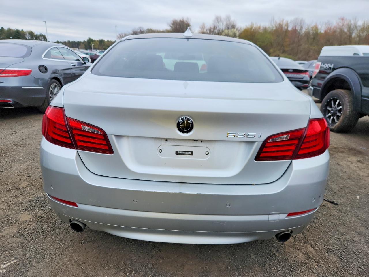 2012 BMW 5 SERIES