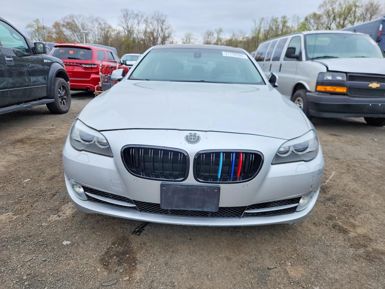 2012 BMW 5 SERIES