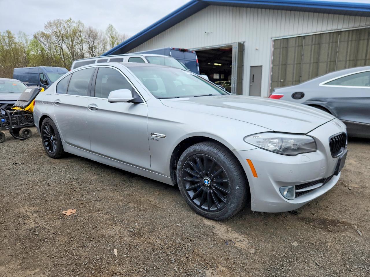 2012 BMW 5 SERIES