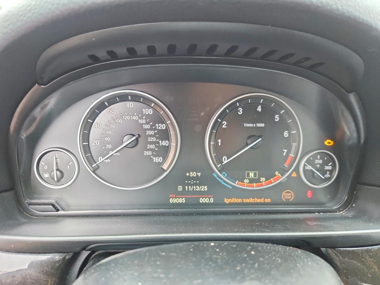 2012 BMW 5 SERIES