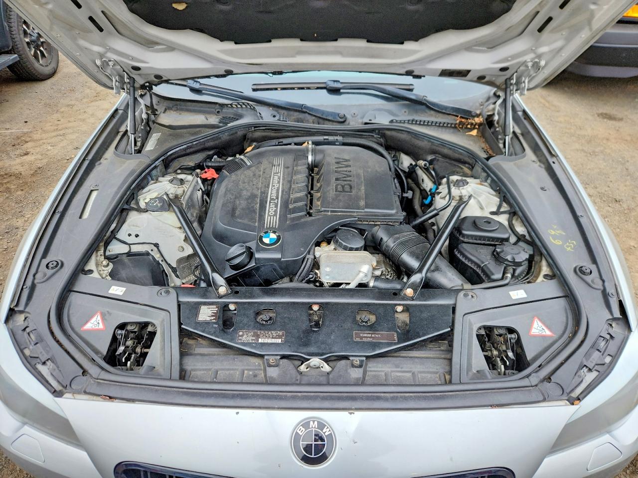 2012 BMW 5 SERIES