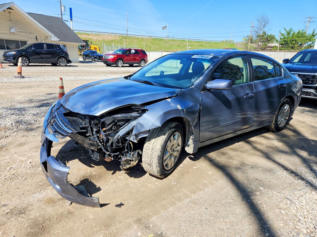 2012 NISSAN ALTIMA