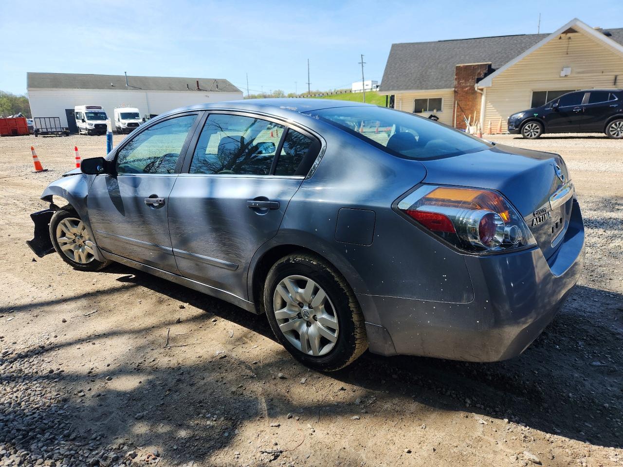 2012 NISSAN ALTIMA
