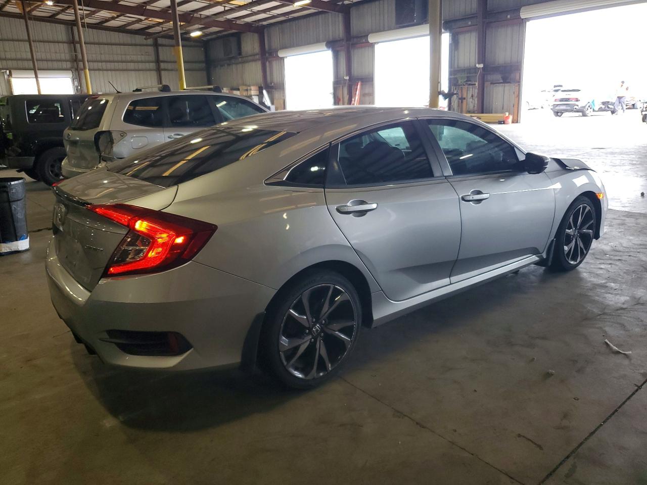 2019 HONDA CIVIC
