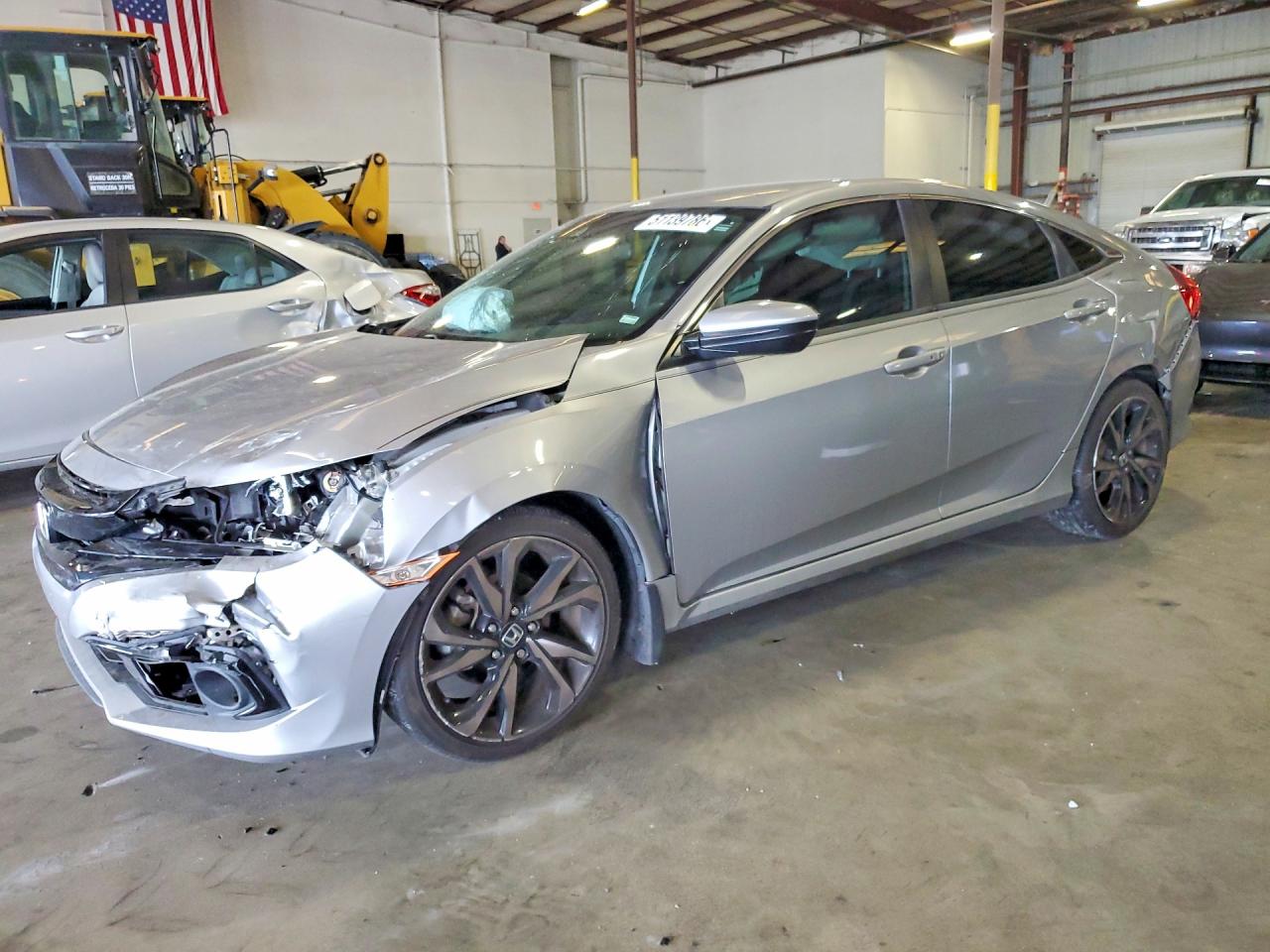 2019 HONDA CIVIC