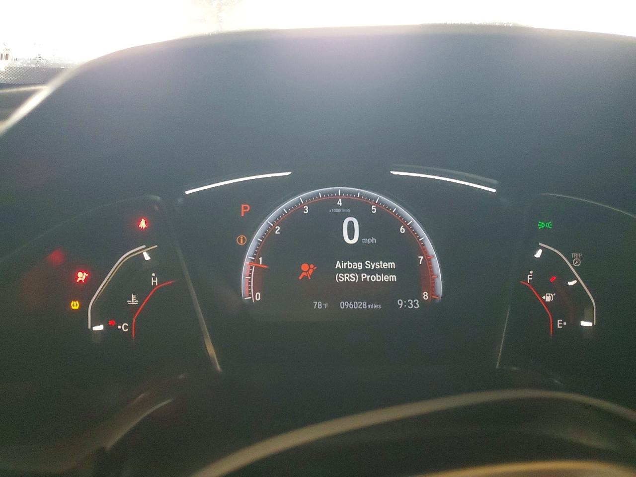 2019 HONDA CIVIC
