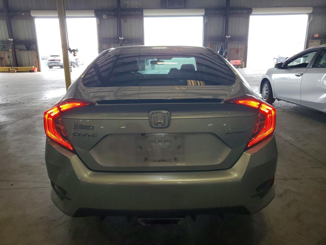 2019 HONDA CIVIC