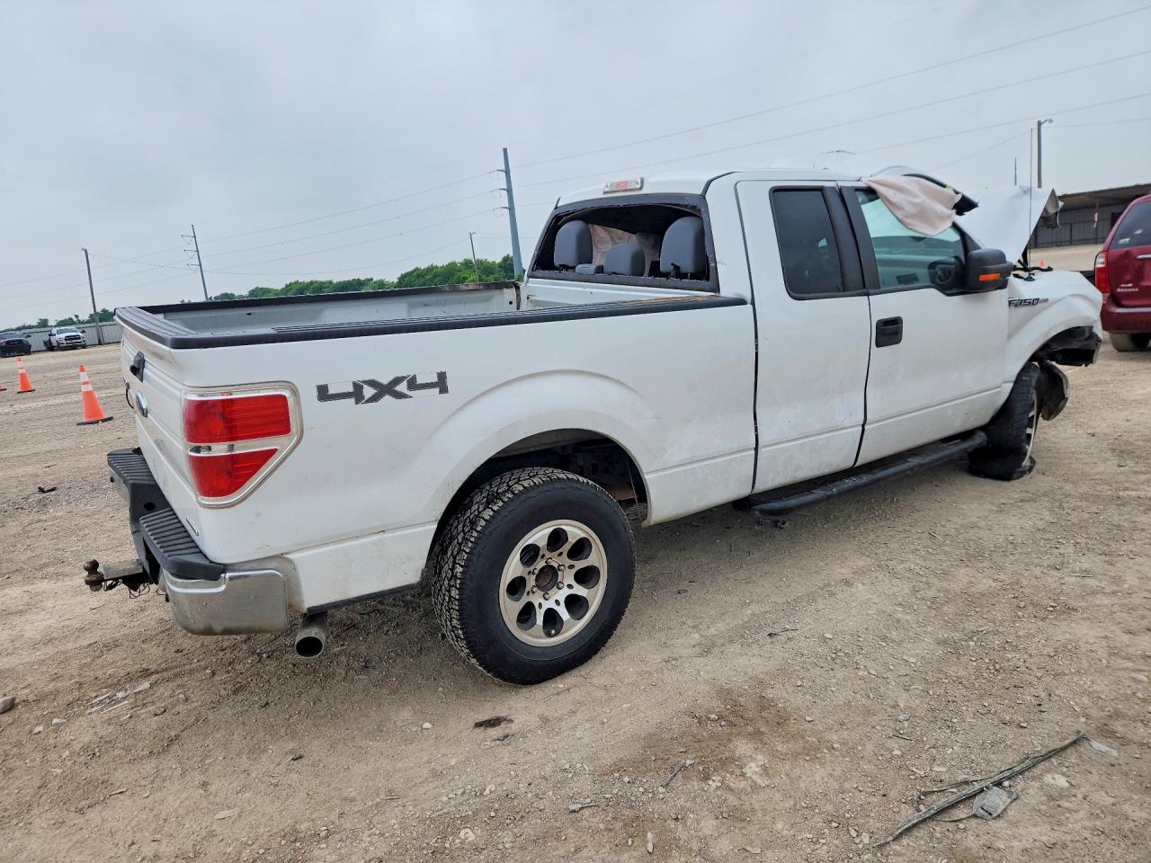 2012 FORD F150