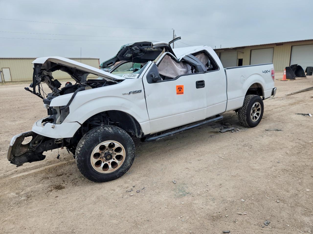 2012 FORD F150