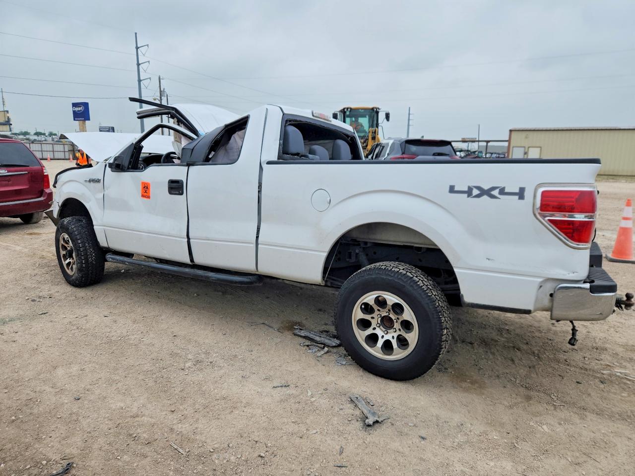 2012 FORD F150