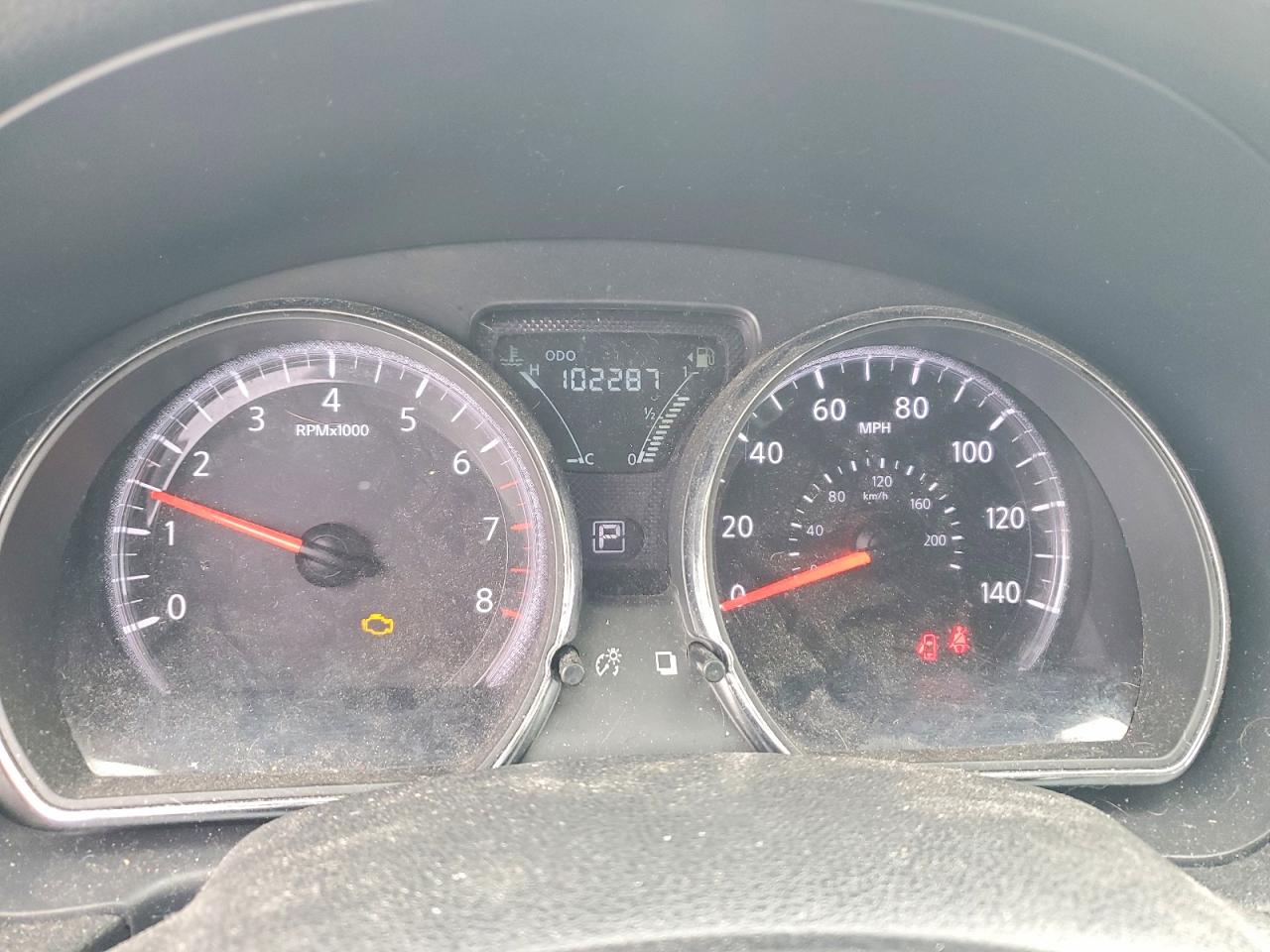 2017 NISSAN VERSA