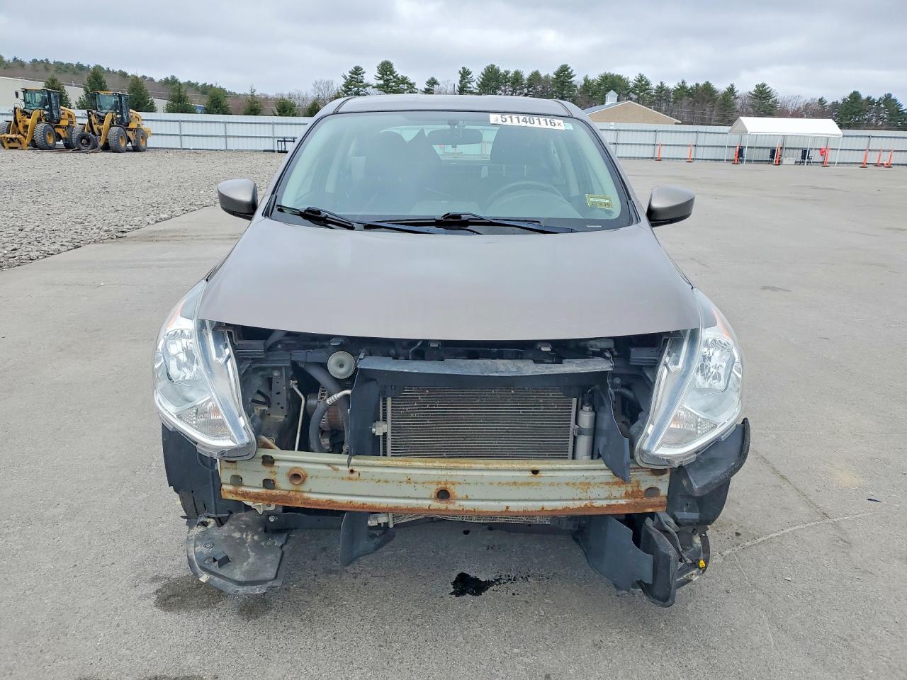 2017 NISSAN VERSA