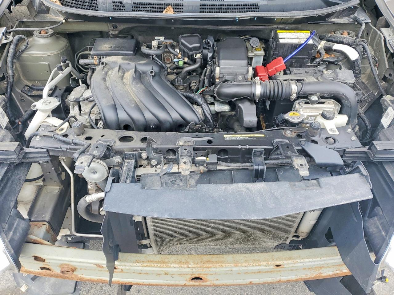 2017 NISSAN VERSA