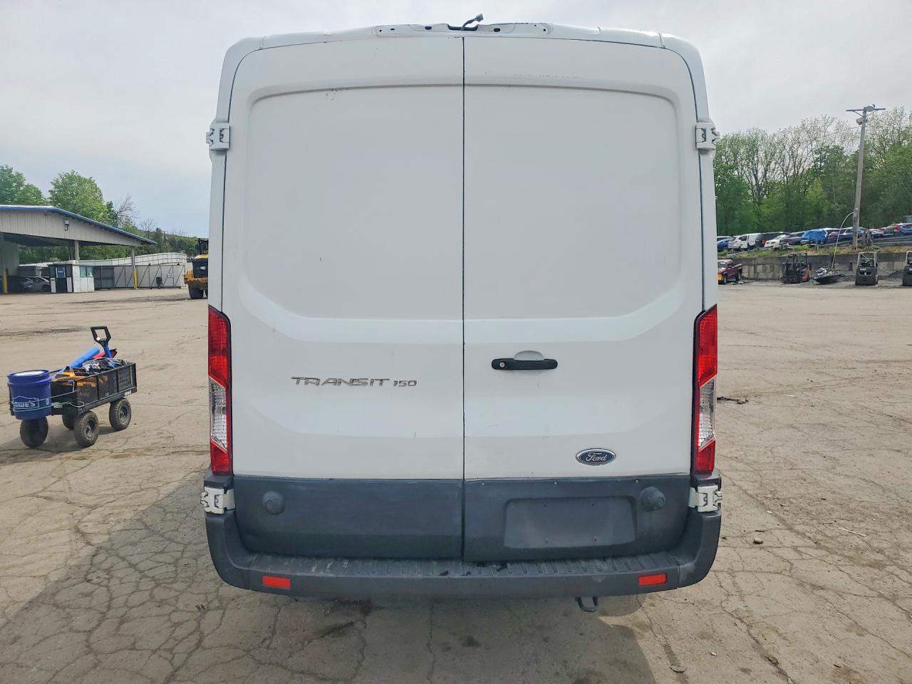 2019 FORD TRANSIT
