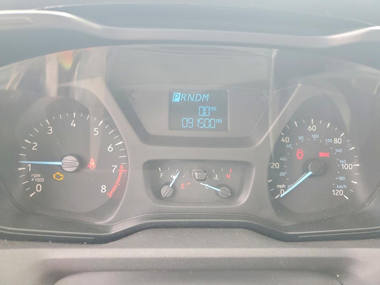 2019 FORD TRANSIT