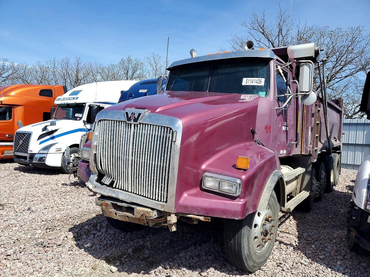 2004 WESTERN STAR/AUTO CAR ALL OTHER
