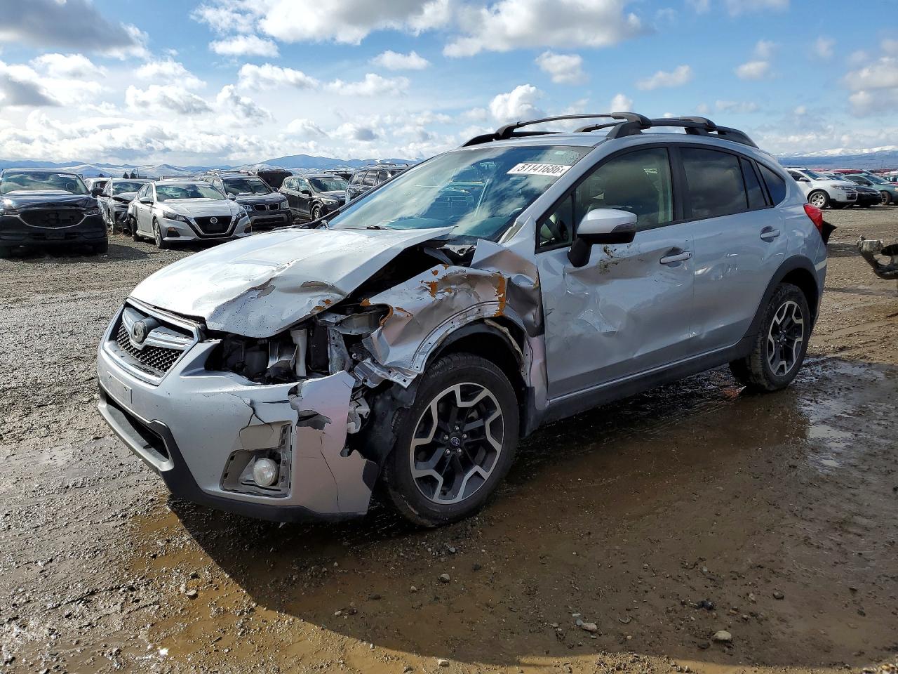 2017 SUBARU CROSSTREK
