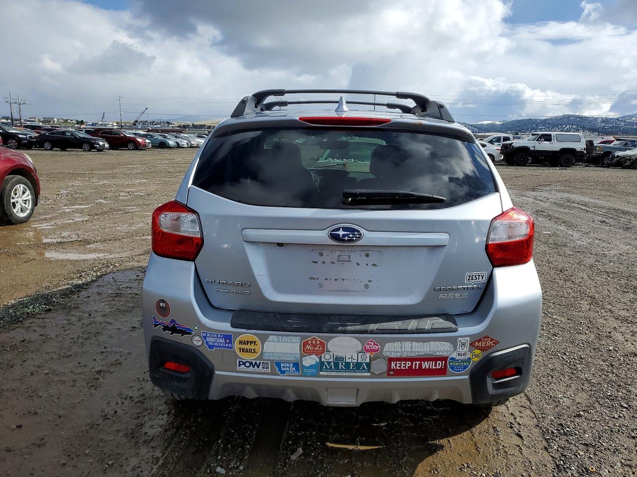 2017 SUBARU CROSSTREK