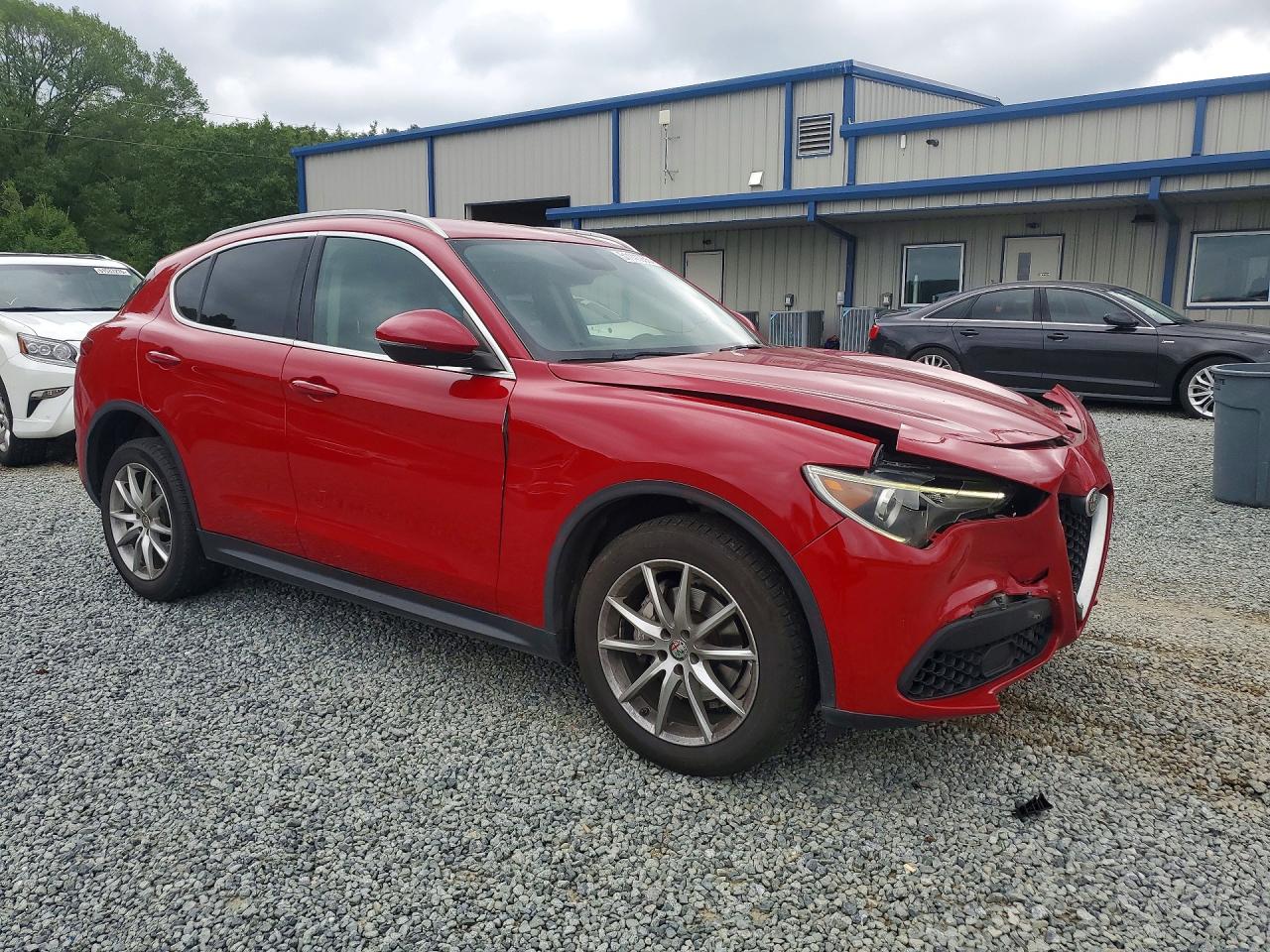 2018 ALFA ROMEO STELVIO