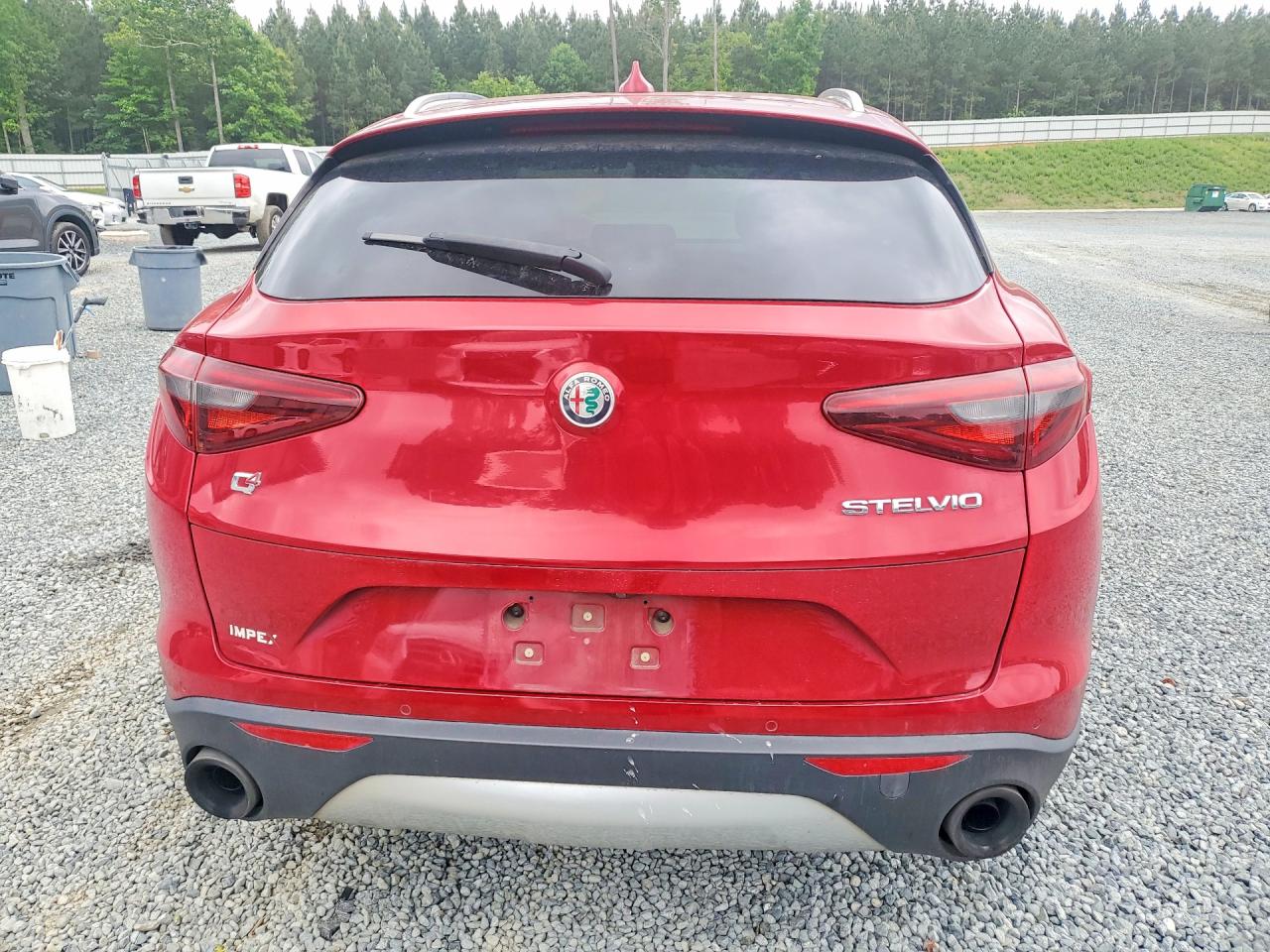 2018 ALFA ROMEO STELVIO