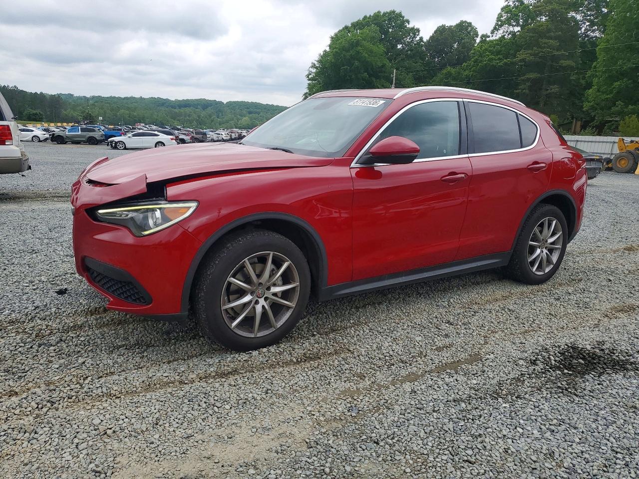2018 ALFA ROMEO STELVIO