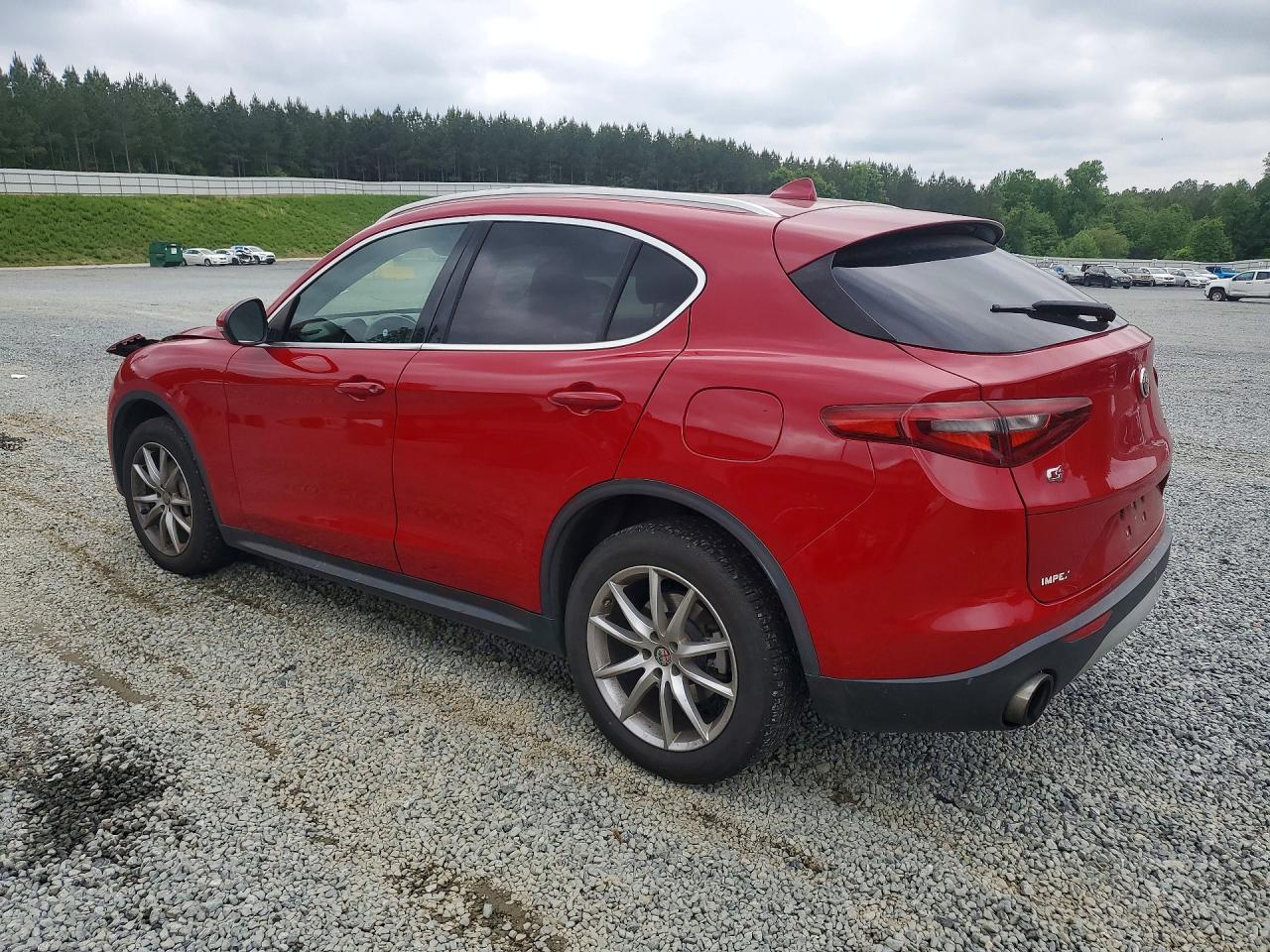 2018 ALFA ROMEO STELVIO