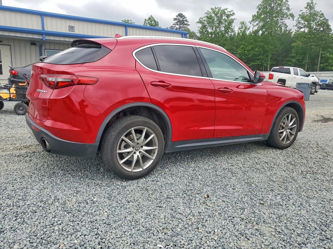 2018 ALFA ROMEO STELVIO
