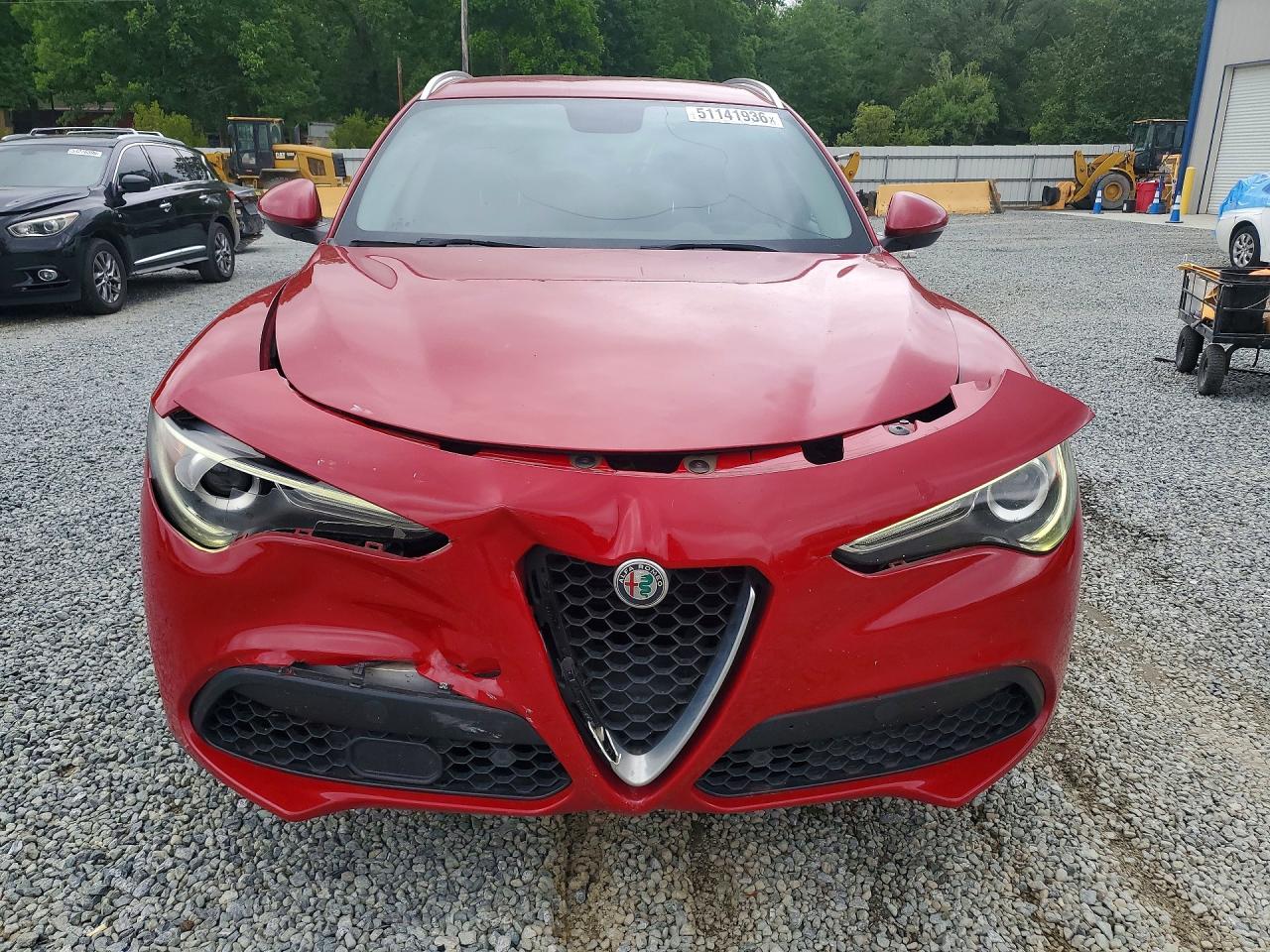 2018 ALFA ROMEO STELVIO