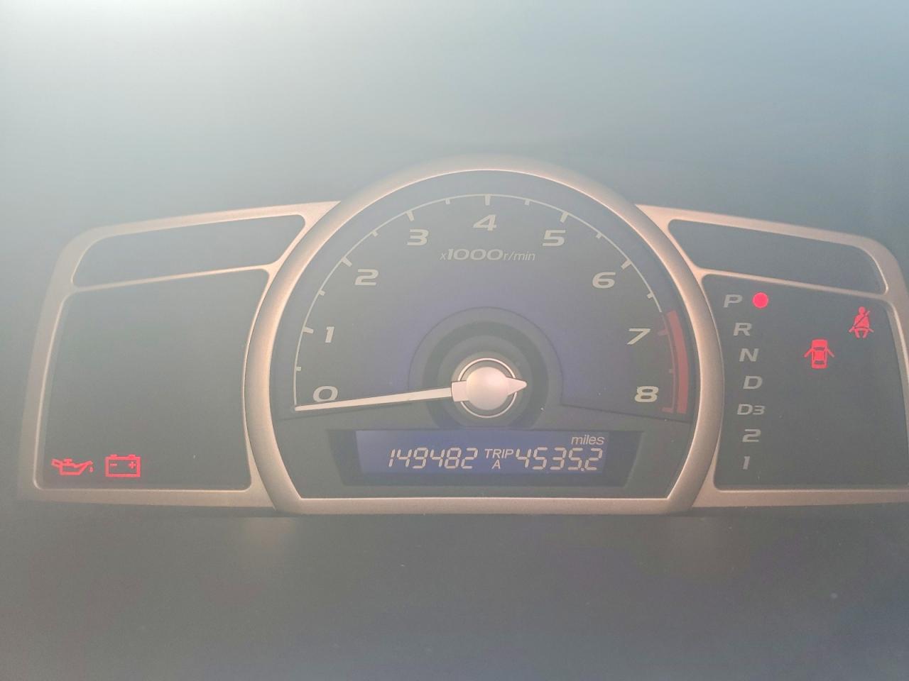 2007 HONDA CIVIC