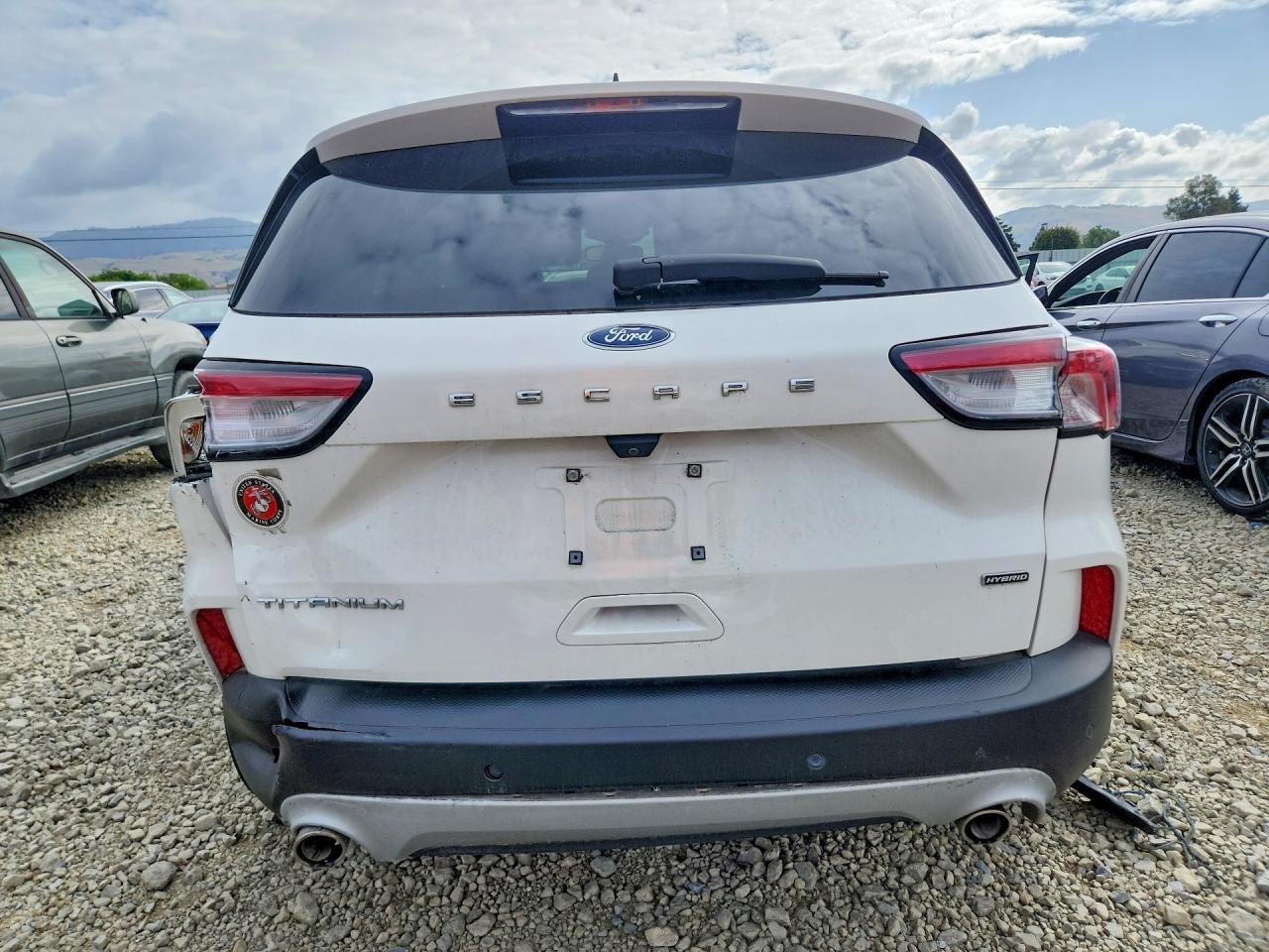 2020 FORD ESCAPE