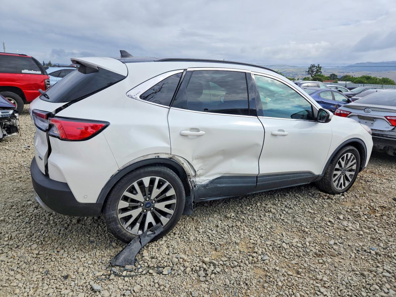 2020 FORD ESCAPE