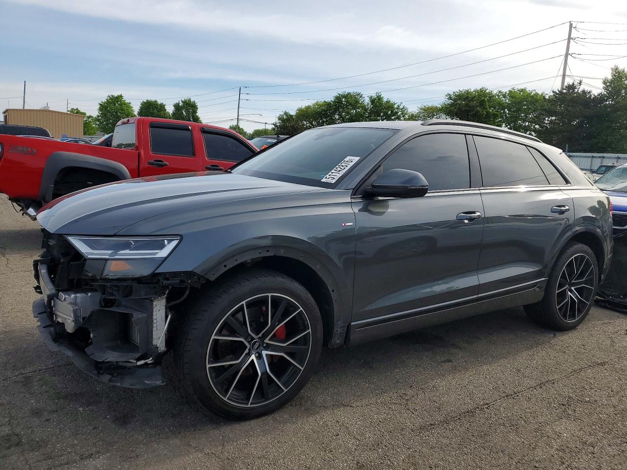 2019 AUDI Q8