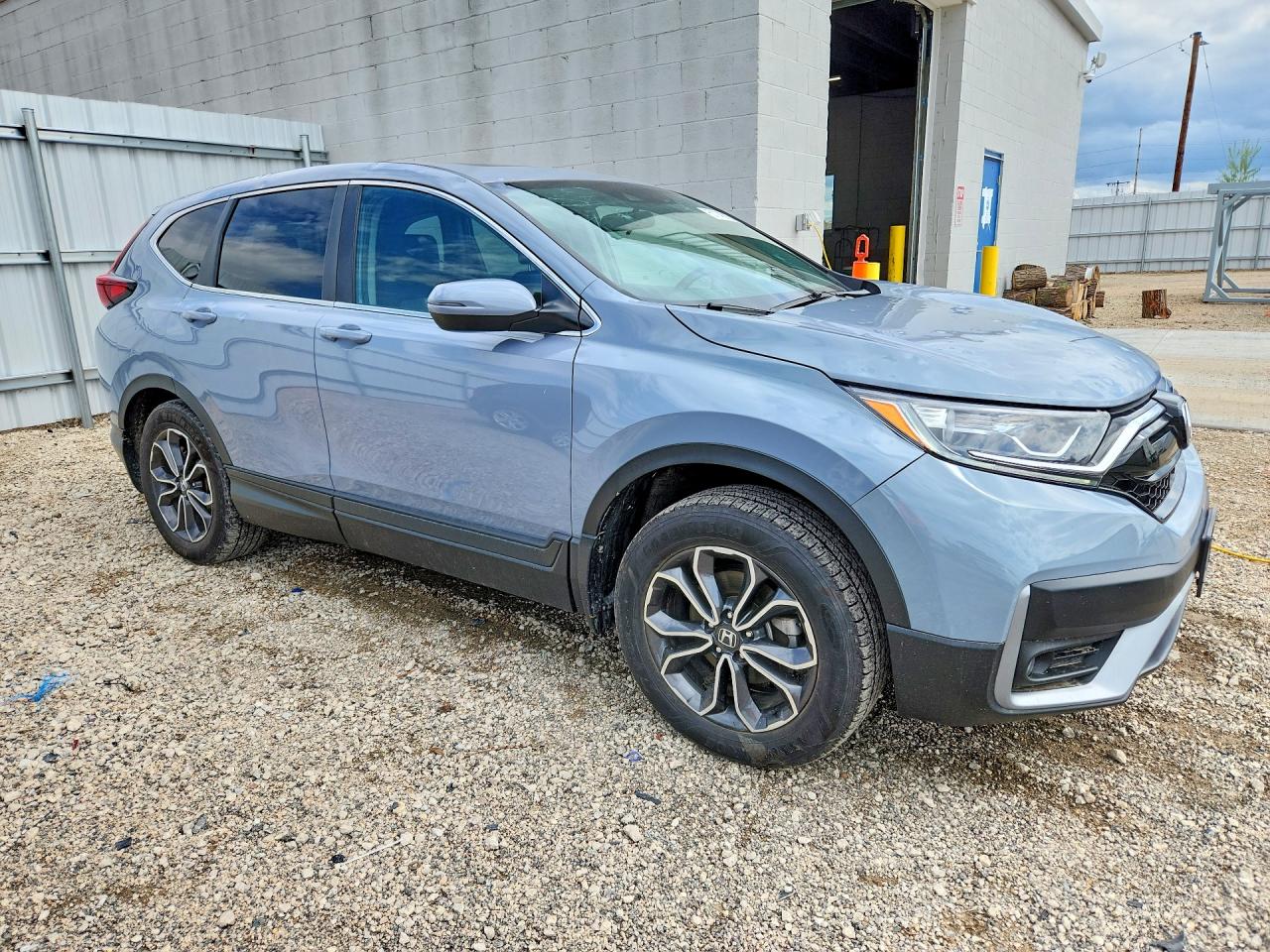 2021 HONDA CRV