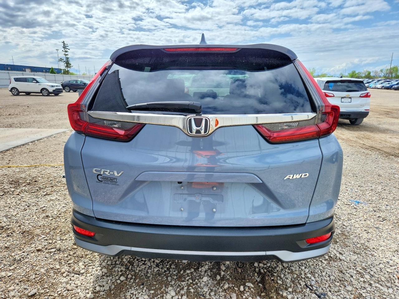 2021 HONDA CRV