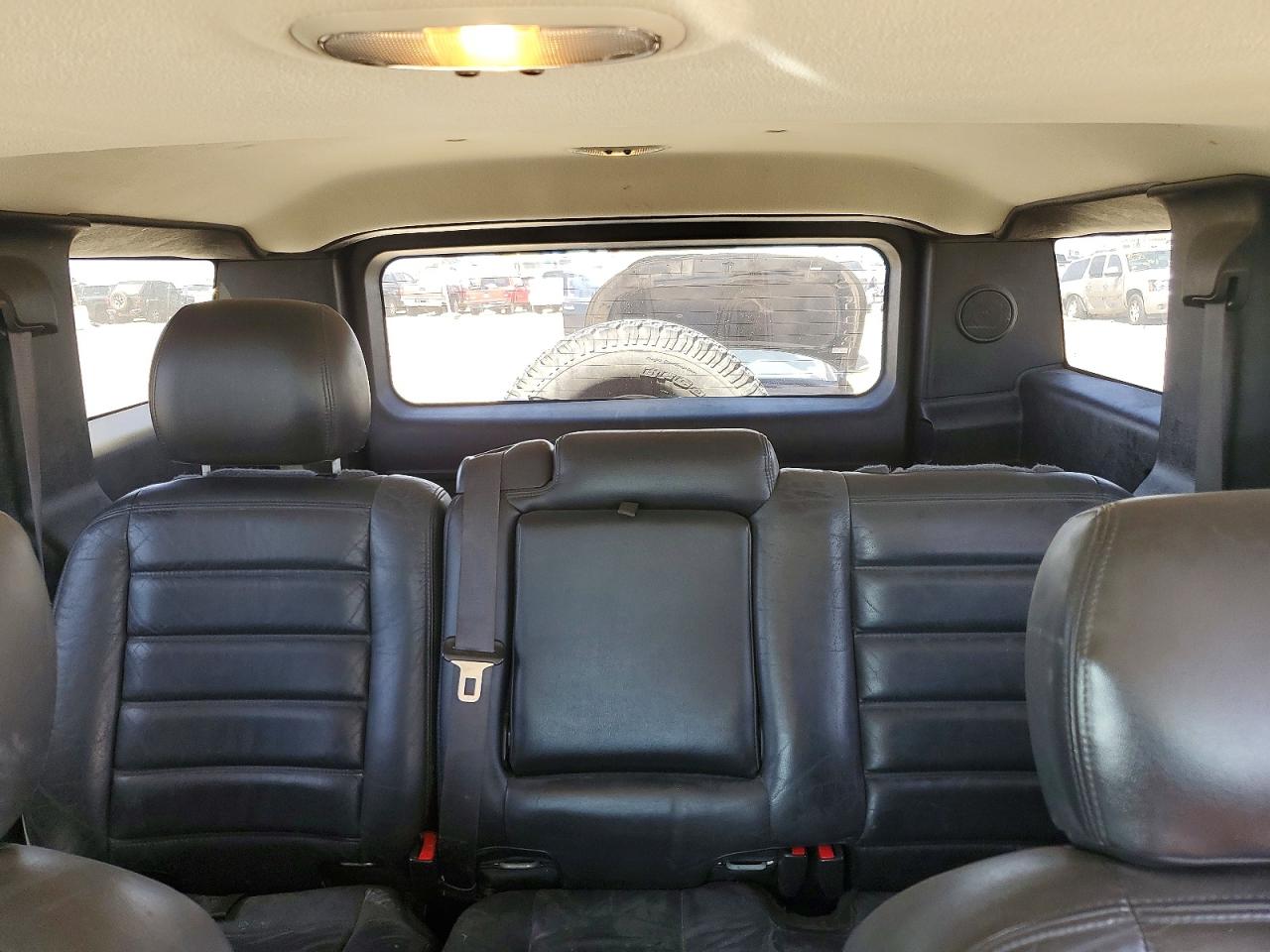 2006 HUMMER H2