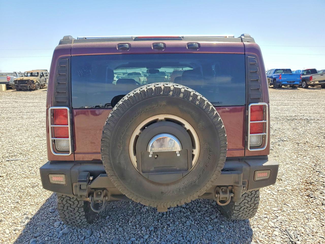 2006 HUMMER H2
