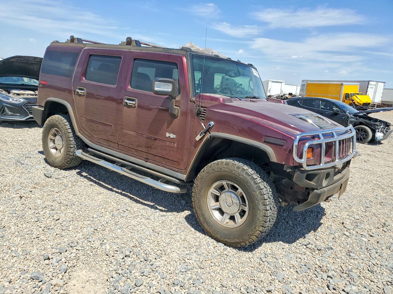 2006 HUMMER H2