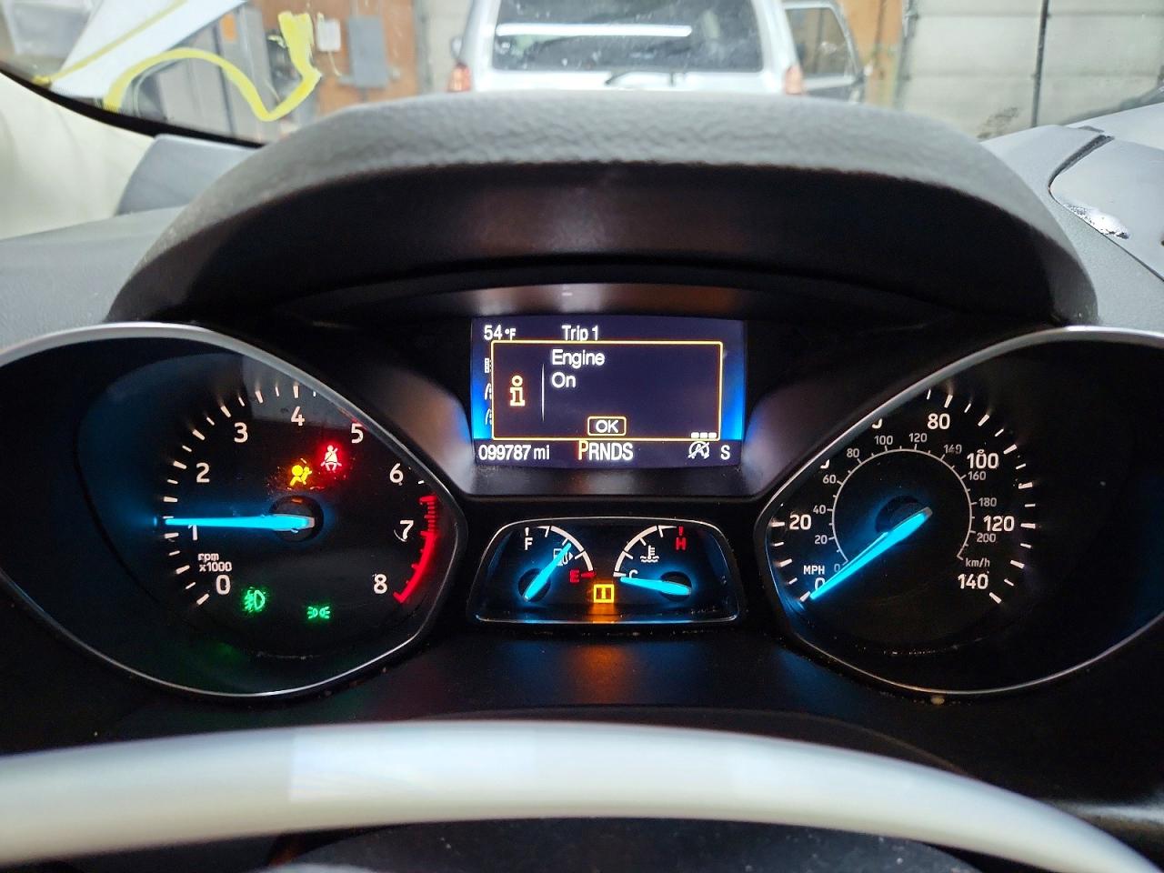 2017 FORD ESCAPE