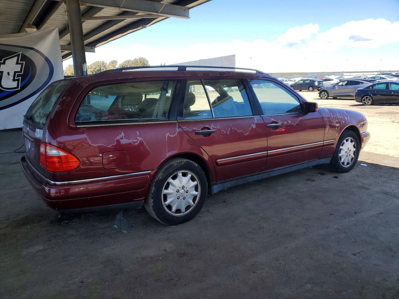 1999 MERCEDES-BENZ E-CLASS