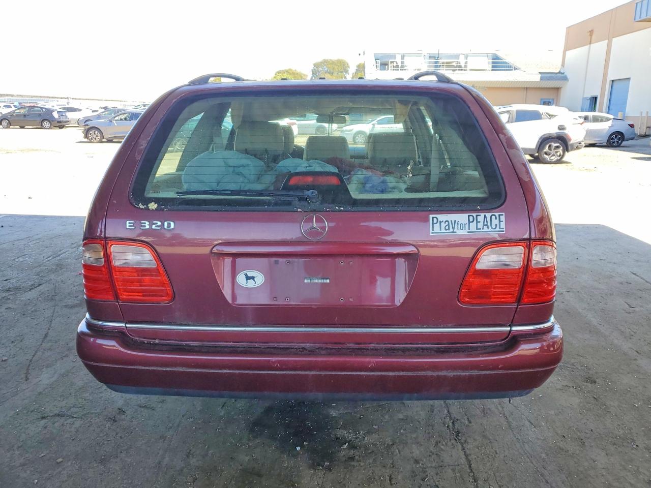 1999 MERCEDES-BENZ E-CLASS