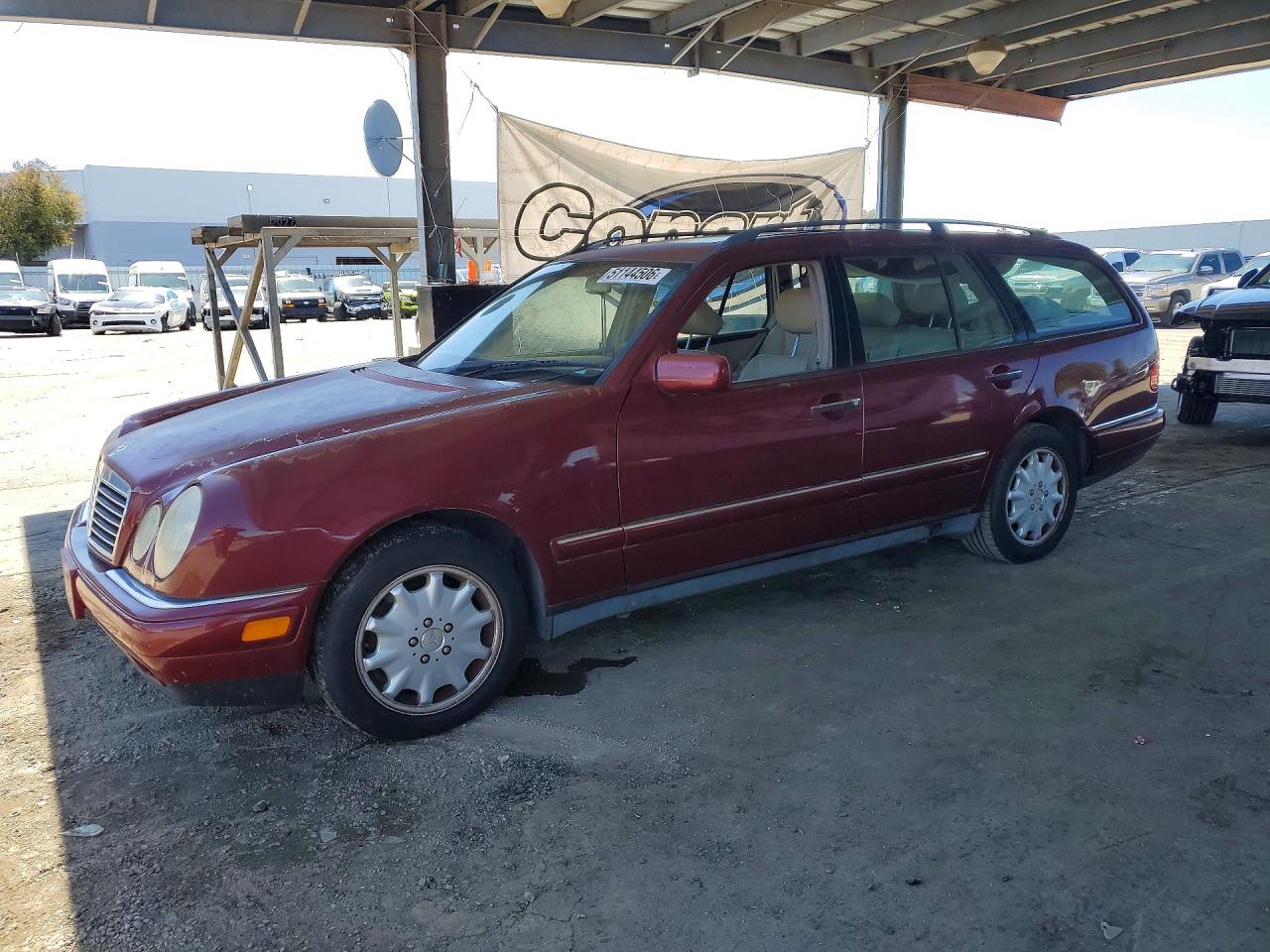 1999 MERCEDES-BENZ E-CLASS