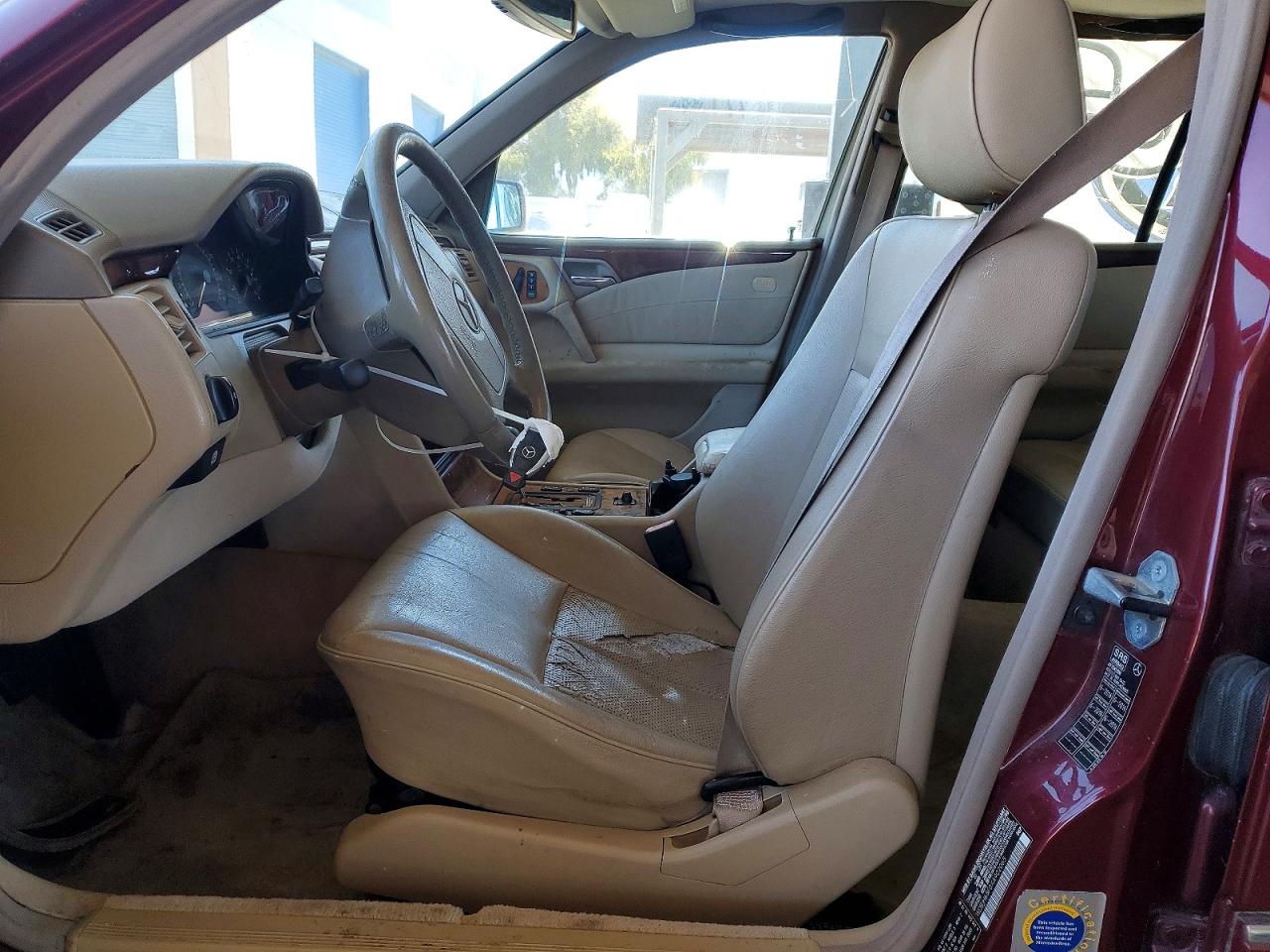 1999 MERCEDES-BENZ E-CLASS