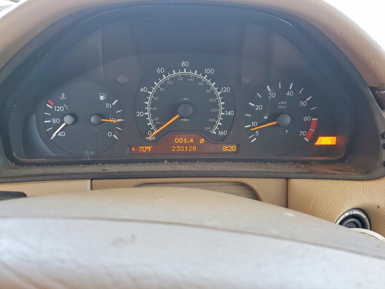 1999 MERCEDES-BENZ E-CLASS