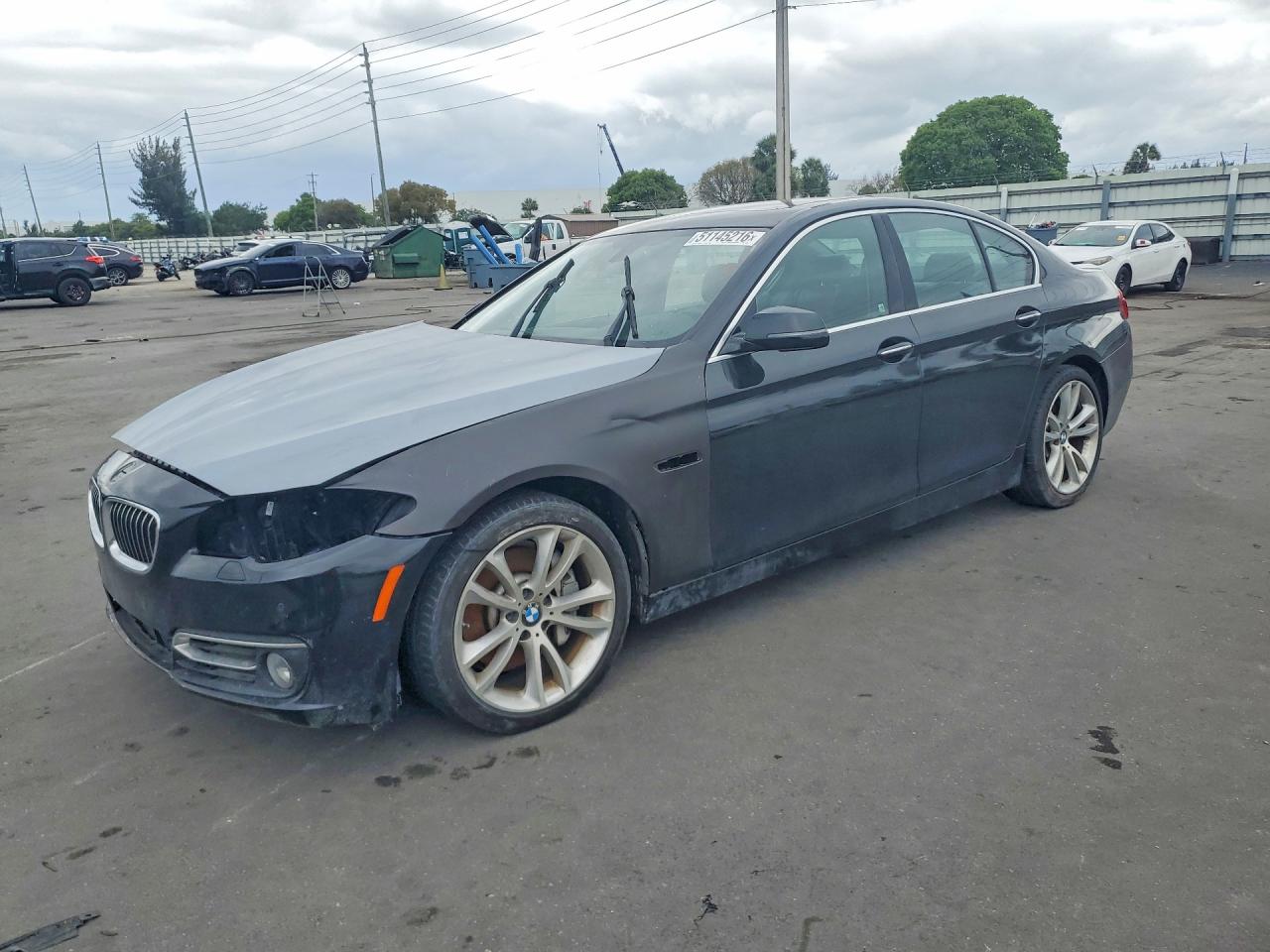 2016 BMW 5 SERIES