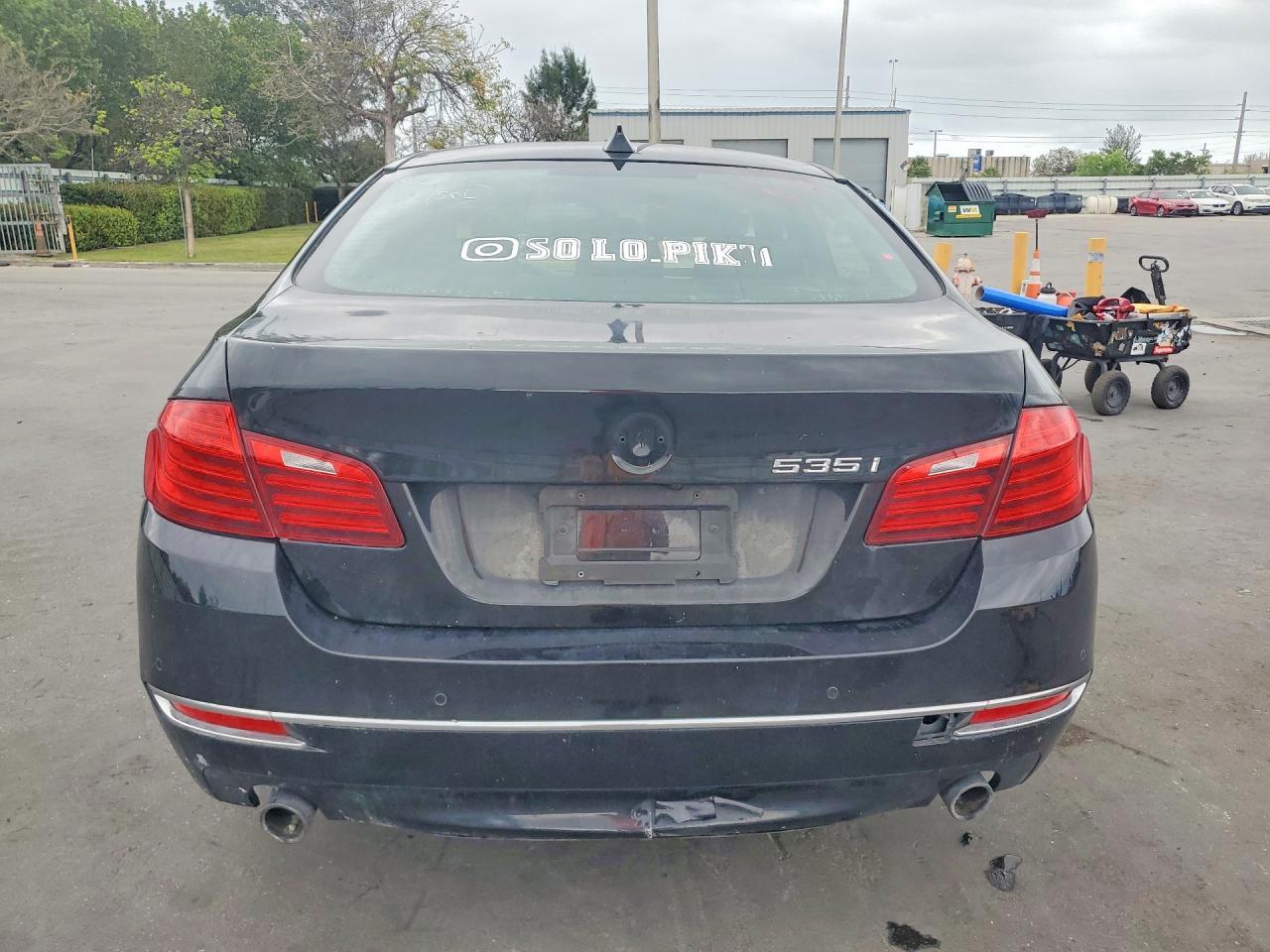 2016 BMW 5 SERIES