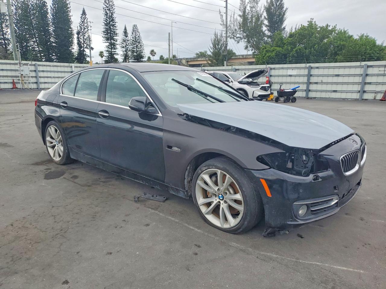 2016 BMW 5 SERIES