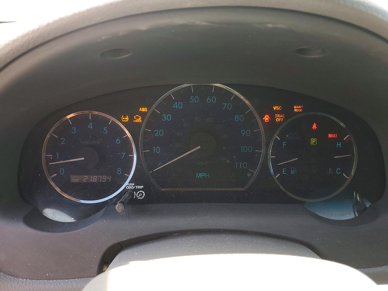 2006 TOYOTA SIENNA