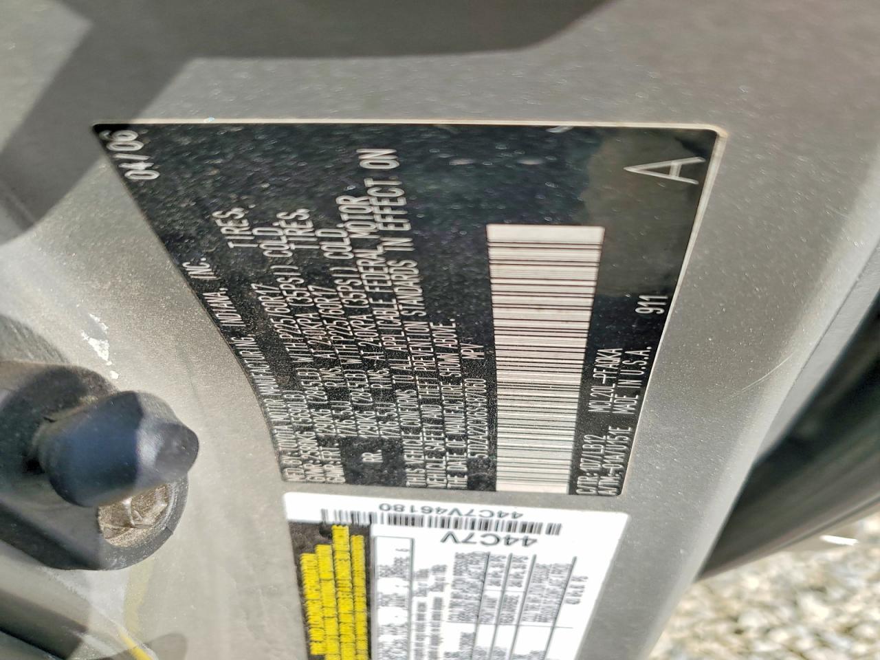 2006 TOYOTA SIENNA