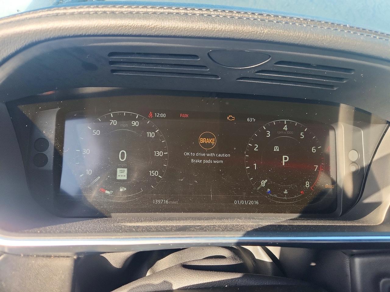 2019 LAND ROVER RANGEROVER