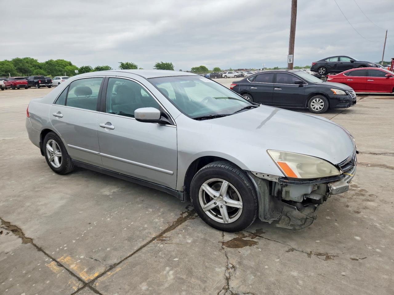 2007 HONDA ACCORD